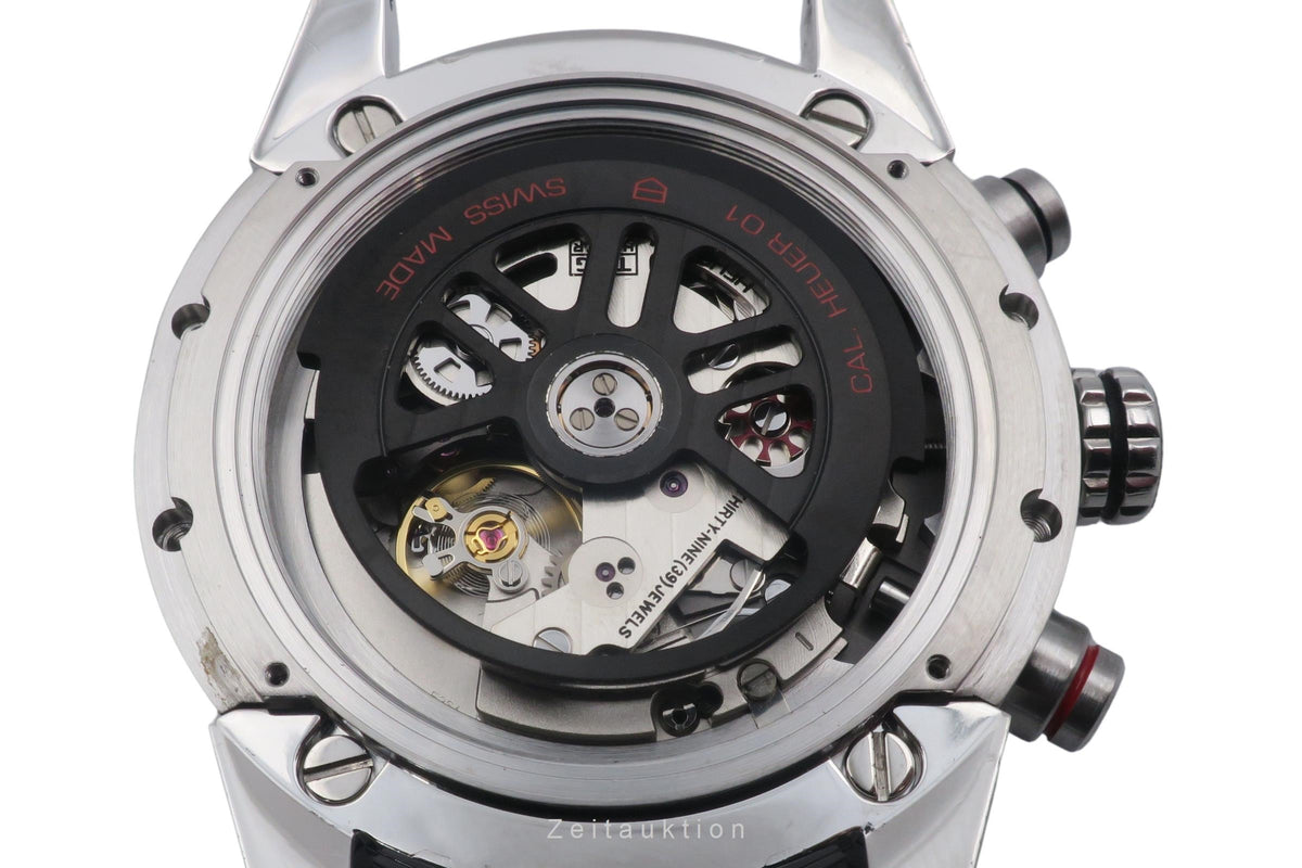 Tag Heuer Carrera chronographe céramique / acier automatique montre pour hommes CAR201V  [2605692]