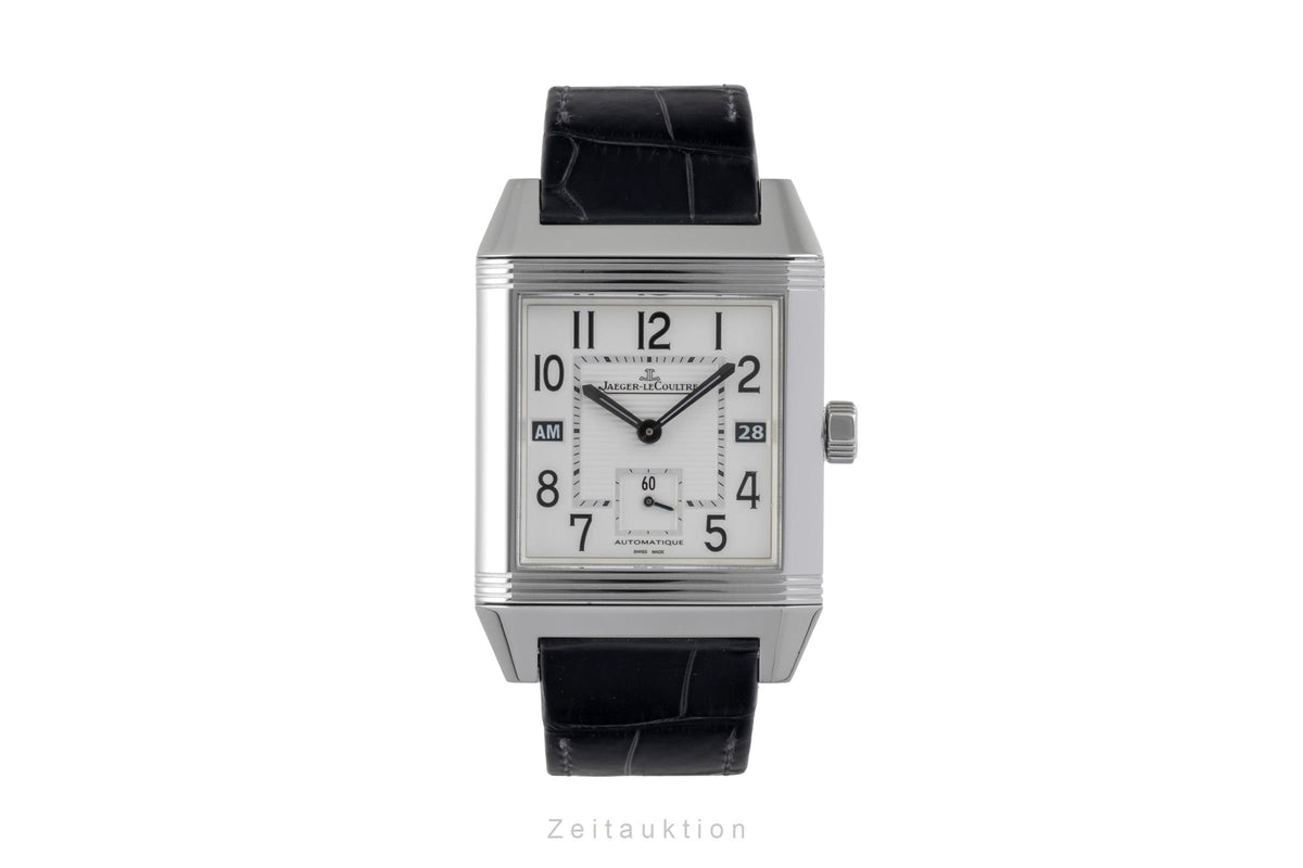 Jaeger-LeCoultre Reverso Squadra Hometime Automatik Stahl Ref Q7008420 230.8.77  [2605693]