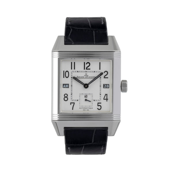 Jaeger-LeCoultre Reverso Squadra Hometime Automatik Stahl Ref Q7008420 230.8.77  [2605693]
