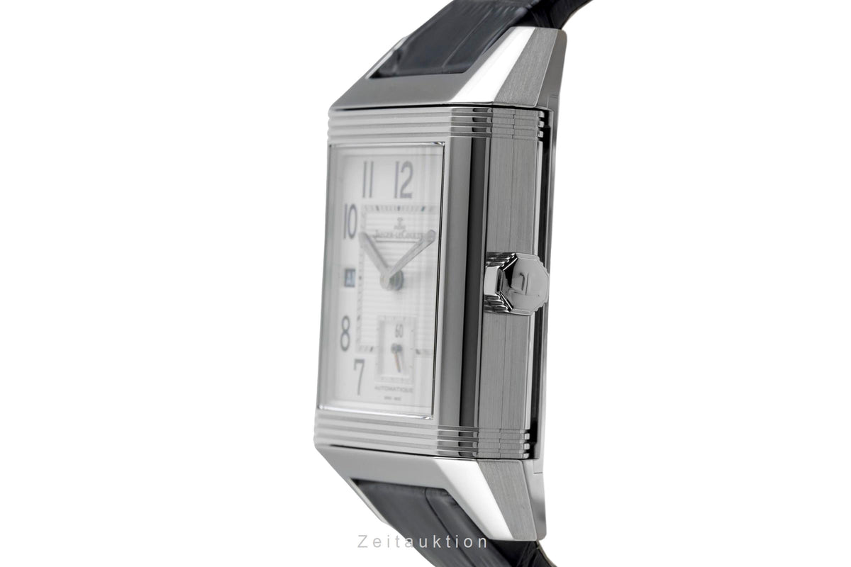 Jaeger-LeCoultre Reverso Squadra Hometime Automatik Stahl Ref Q7008420 230.8.77  [2605693]