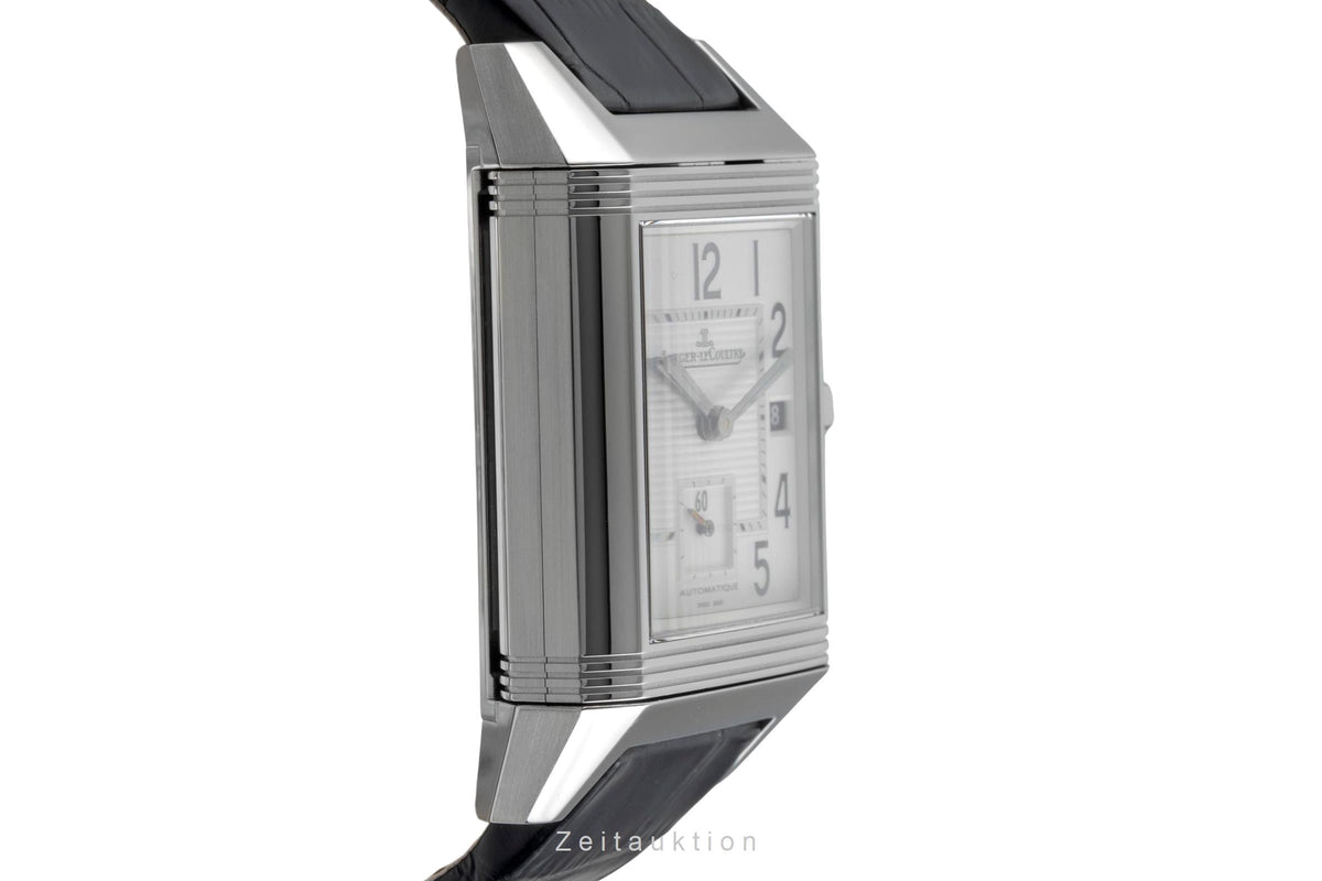 Jaeger-LeCoultre Reverso Squadra Hometime Automatik Stahl Ref Q7008420 230.8.77  [2605693]