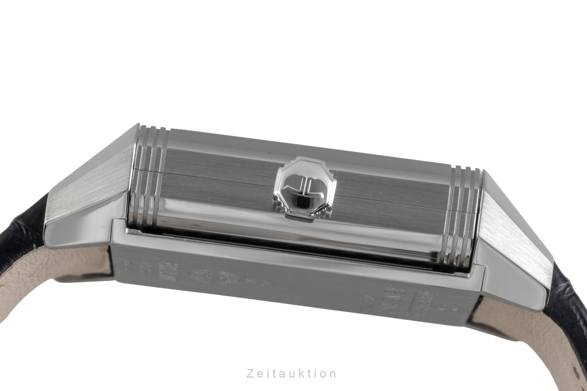 Jaeger-LeCoultre Reverso Squadra Hometime Automatik Stahl Ref Q7008420 230.8.77  [2605693]