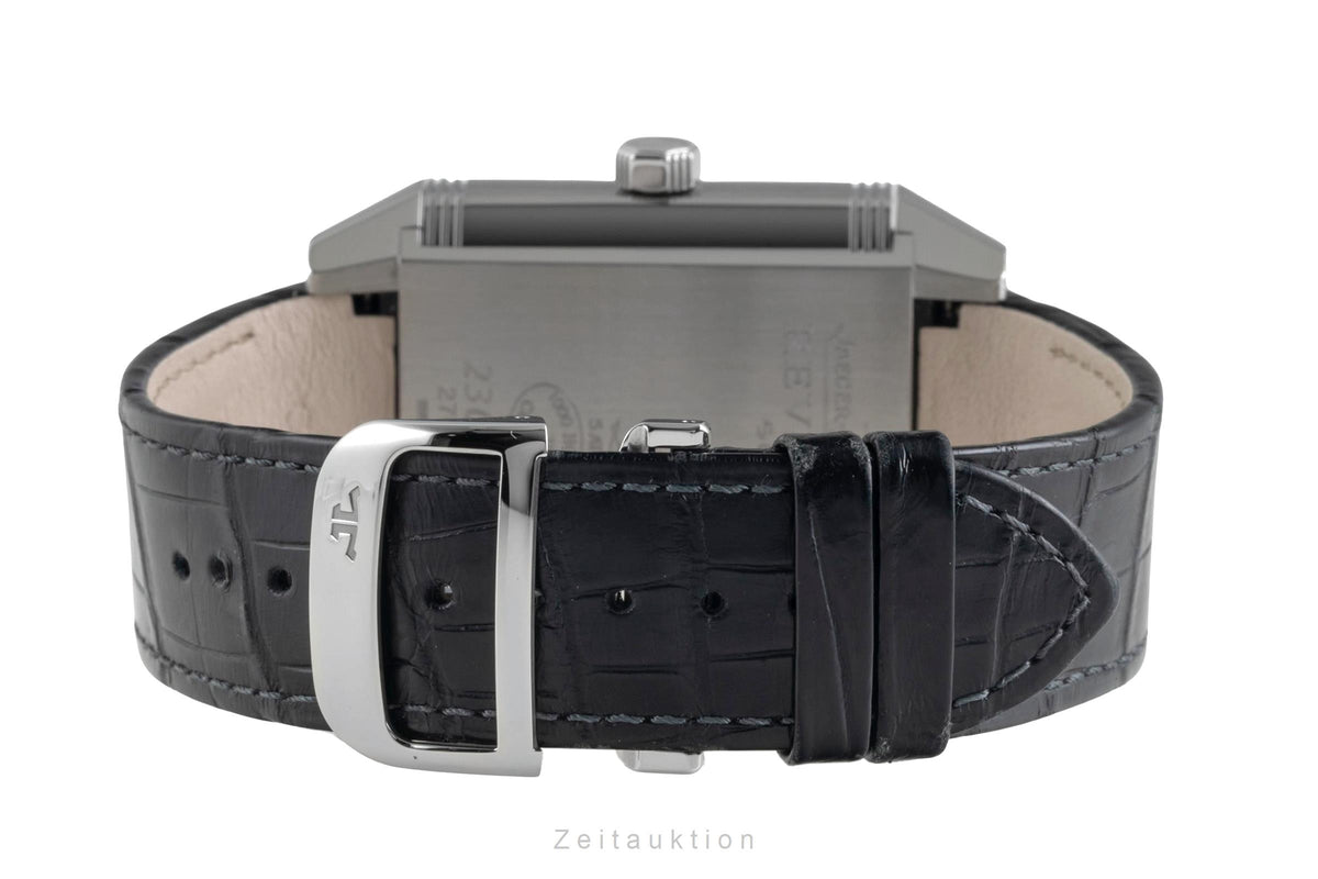 Jaeger-LeCoultre Reverso Squadra Hometime Automatik Stahl Ref Q7008420 230.8.77  [2605693]