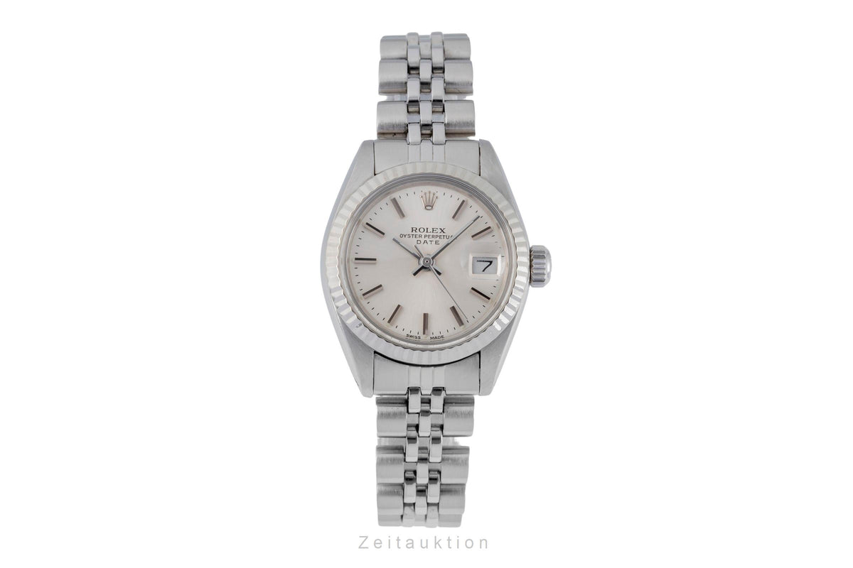 Rolex Lady Date acero / oro blanco automático reloj para damas  6917  [2605694]