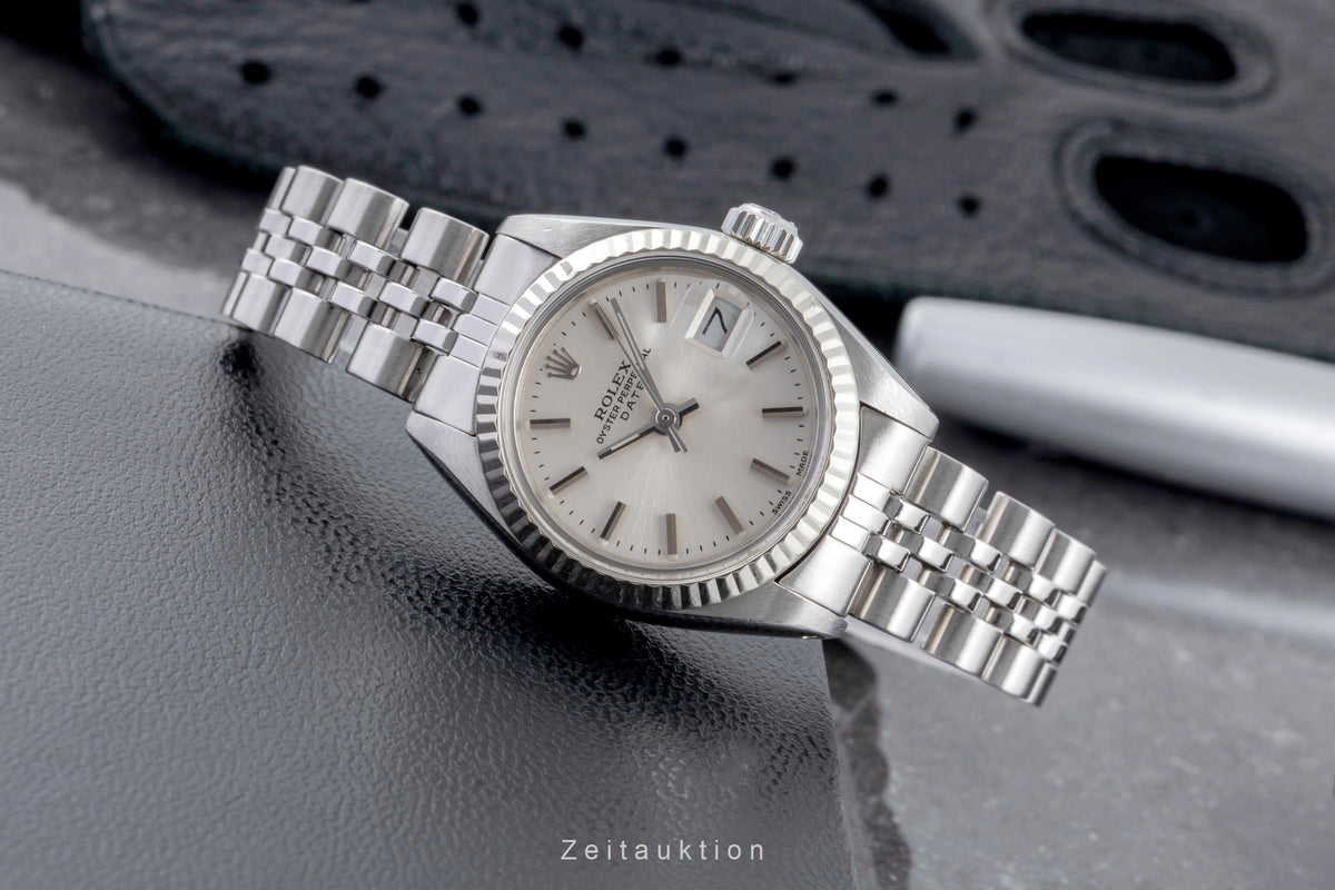 Rolex Lady Date acero / oro blanco automático reloj para damas  6917  [2605694]