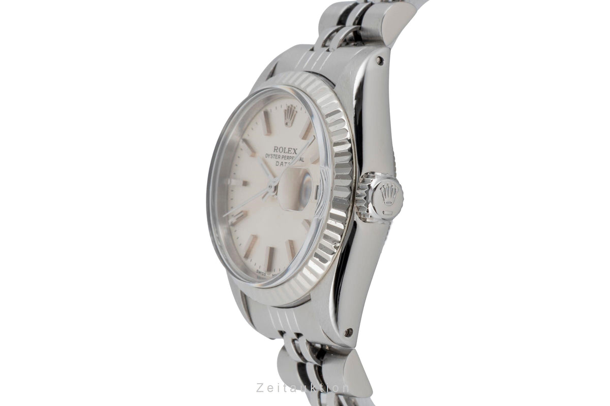Rolex Lady Date acero / oro blanco automático reloj para damas  6917  [2605694]
