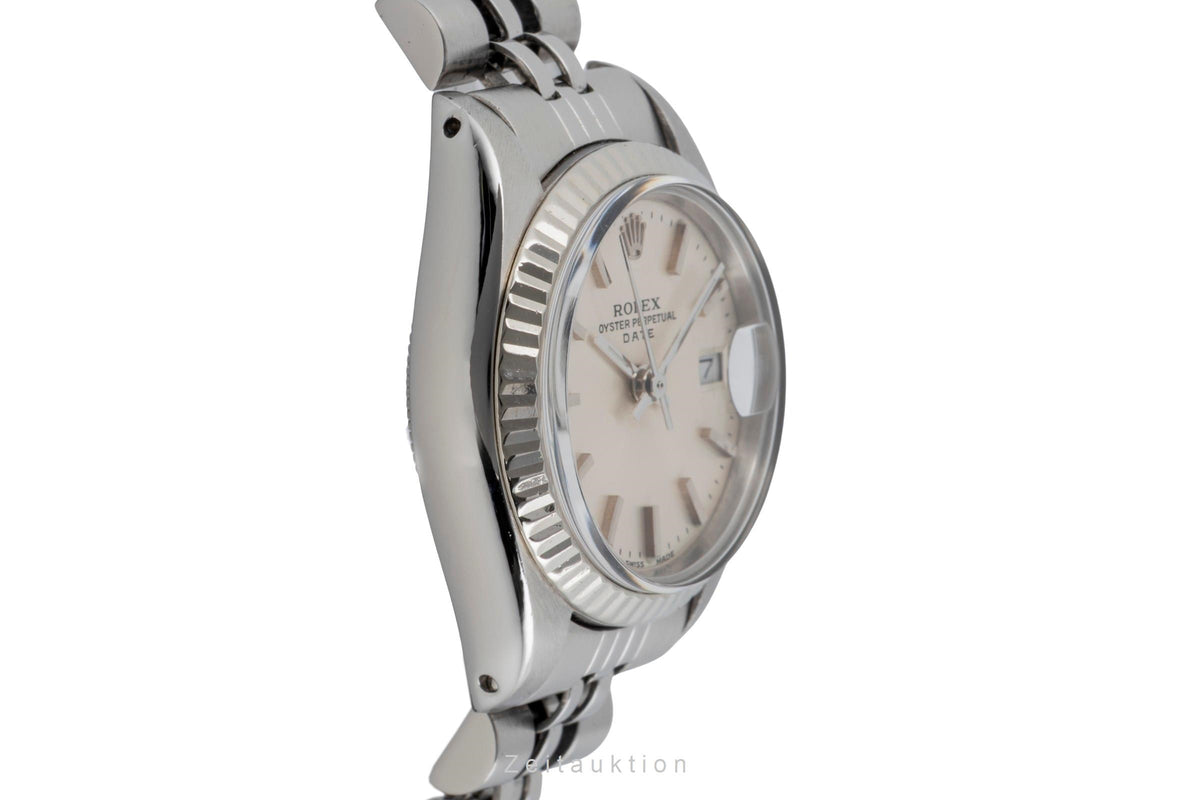 Rolex Lady Date acero / oro blanco automático reloj para damas  6917  [2605694]