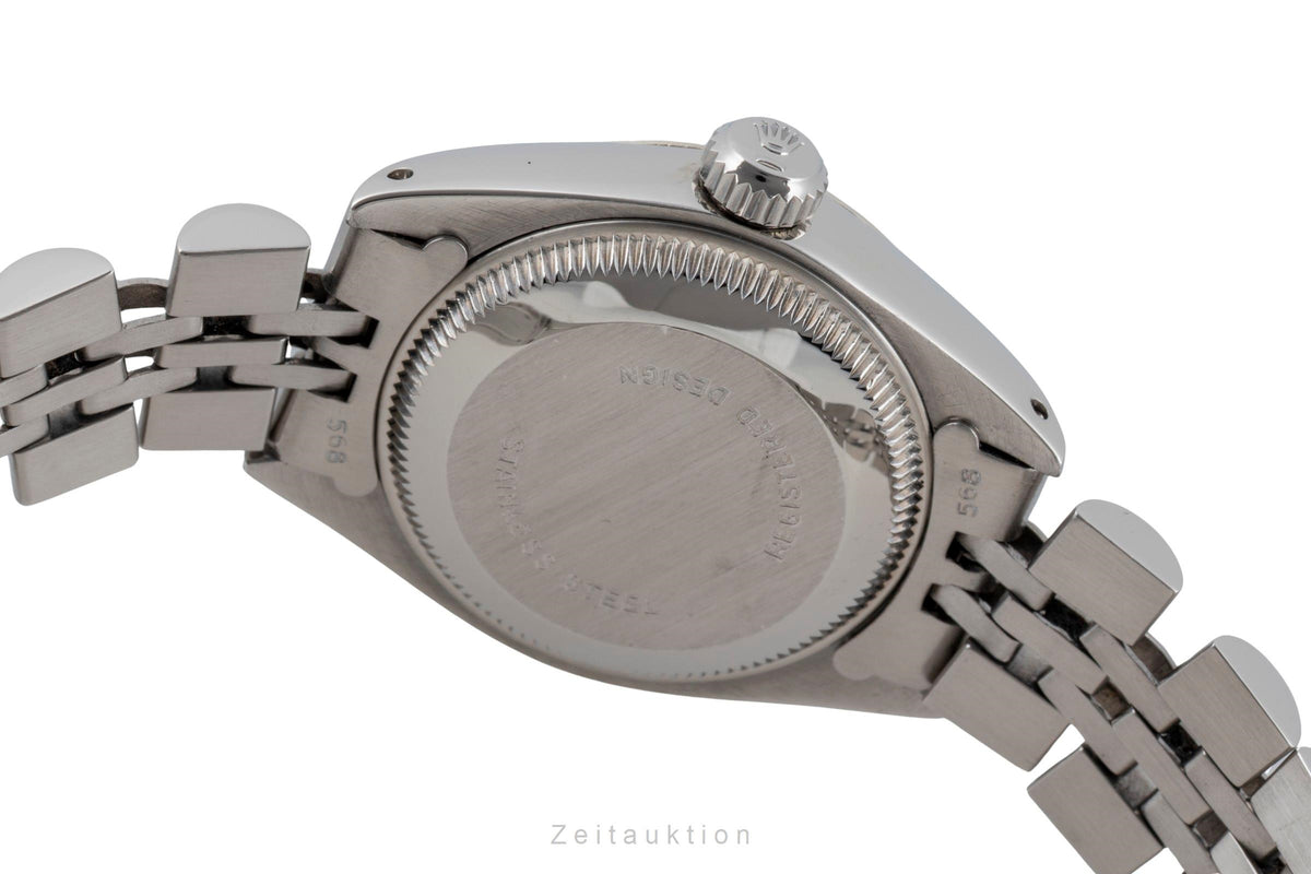 Rolex Lady Date acero / oro blanco automático reloj para damas  6917  [2605694]