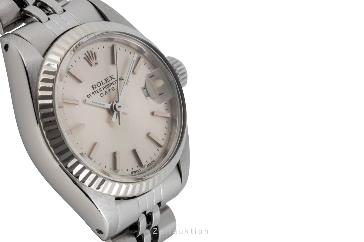 Rolex Lady Date acero / oro blanco automático reloj para damas  6917  [2605694]