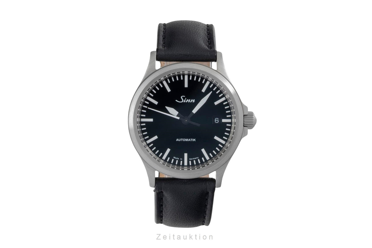 Sinn 556 acero automático reloj para caballeros 556.010  [2605696]