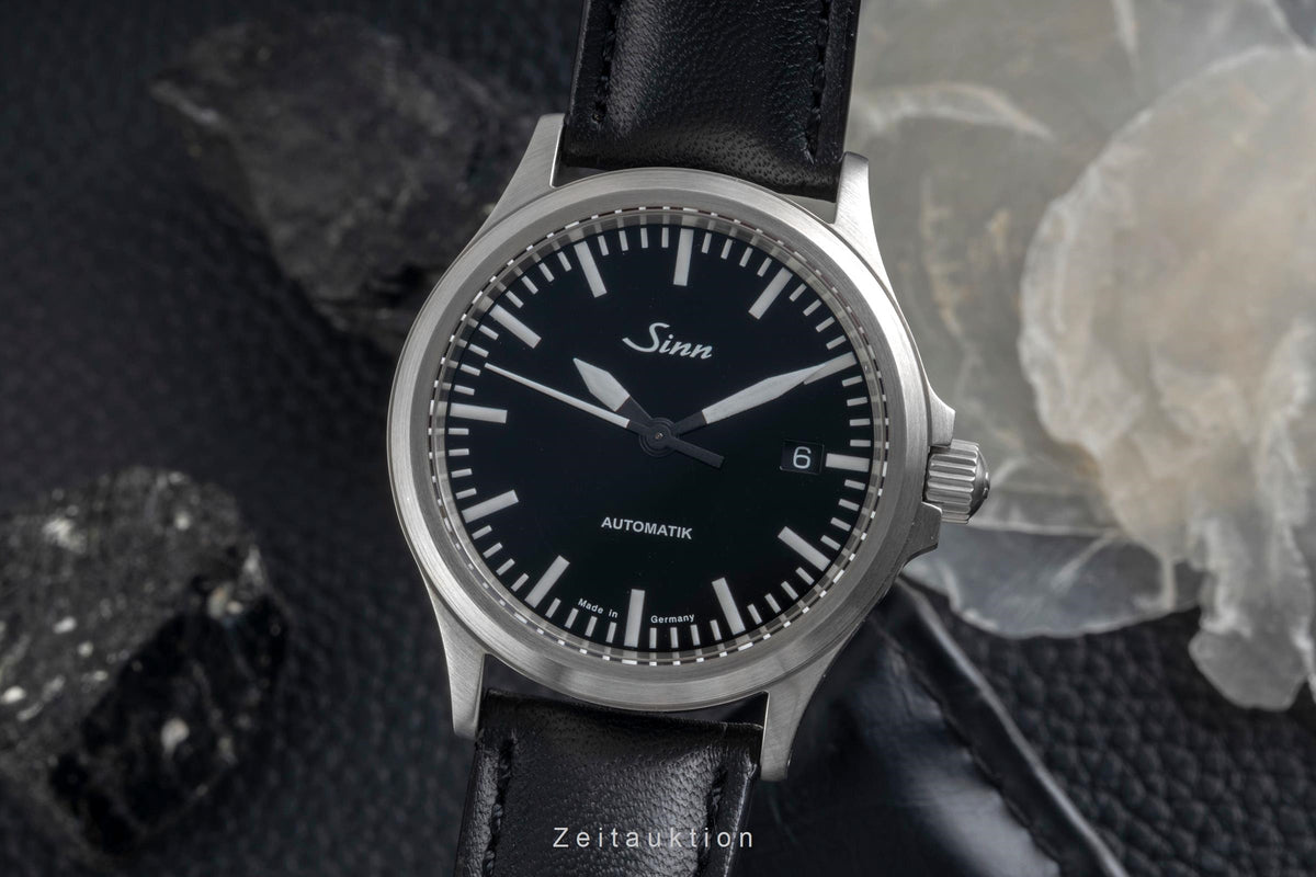 Sinn 556 acero automático reloj para caballeros 556.010  [2605696]