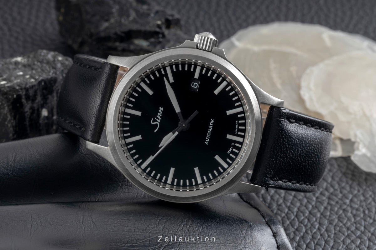 Sinn 556 acero automático reloj para caballeros 556.010  [2605696]