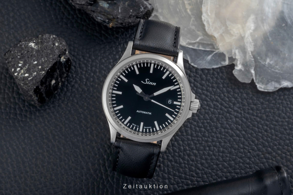 Sinn 556 acero automático reloj para caballeros 556.010  [2605696]