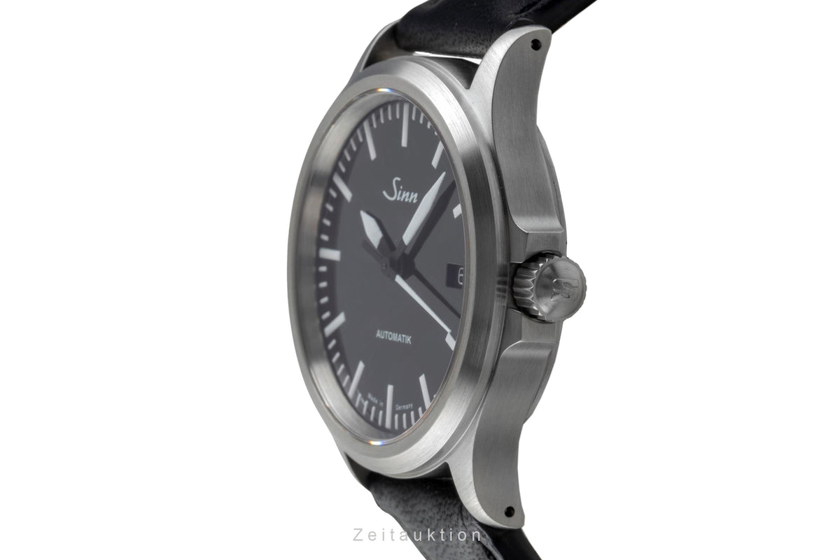 Sinn 556 acero automático reloj para caballeros 556.010  [2605696]