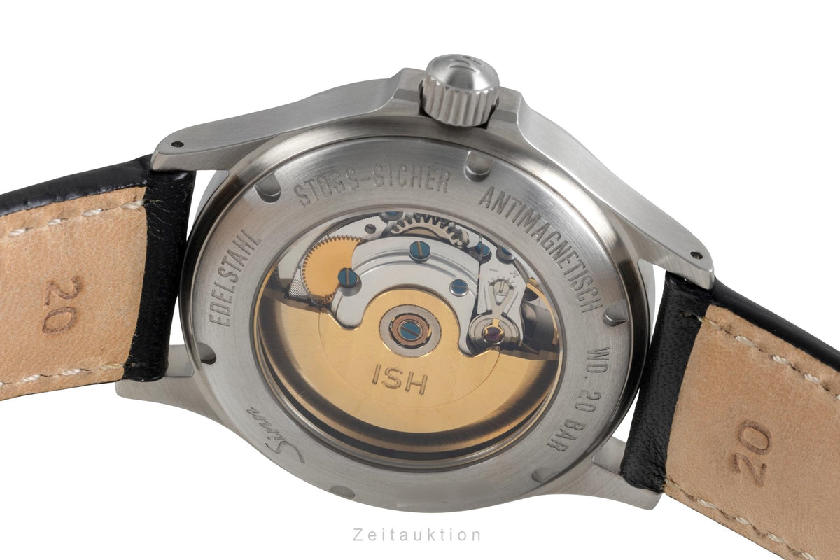 Sinn 556 acero automático reloj para caballeros 556.010  [2605696]