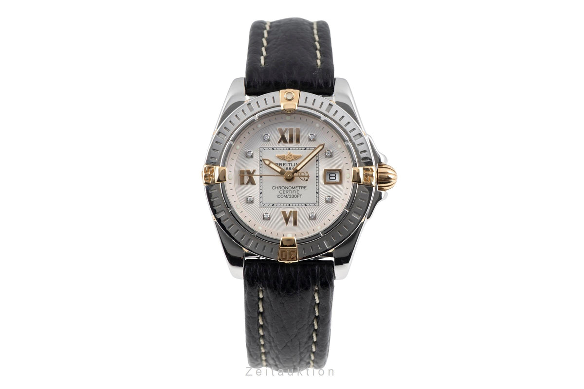 Breitling Cockpit acciaio / oro quarzo orologio da donna B71356  [2605697]