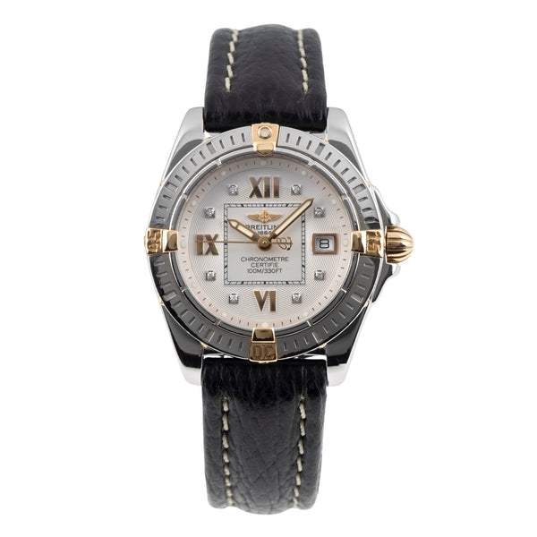 Breitling Cockpit acciaio / oro quarzo orologio da donna B71356  [2605697]