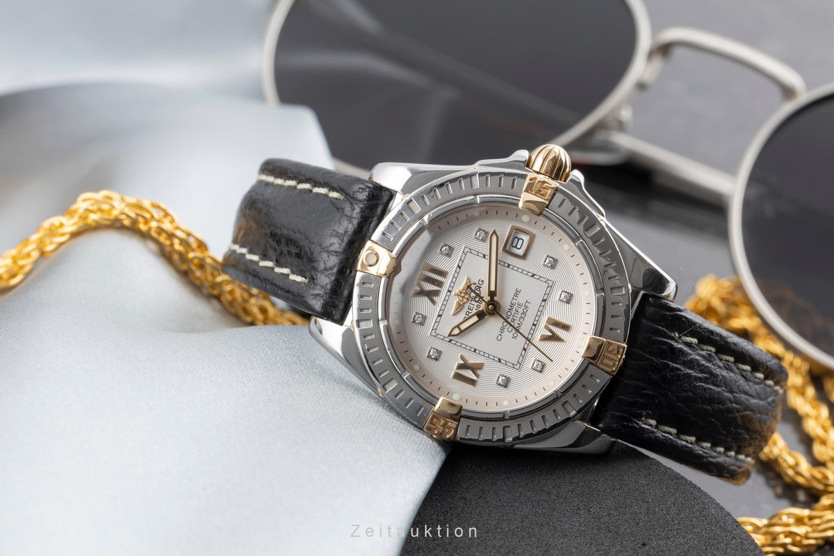 Breitling Cockpit acciaio / oro quarzo orologio da donna B71356  [2605697]