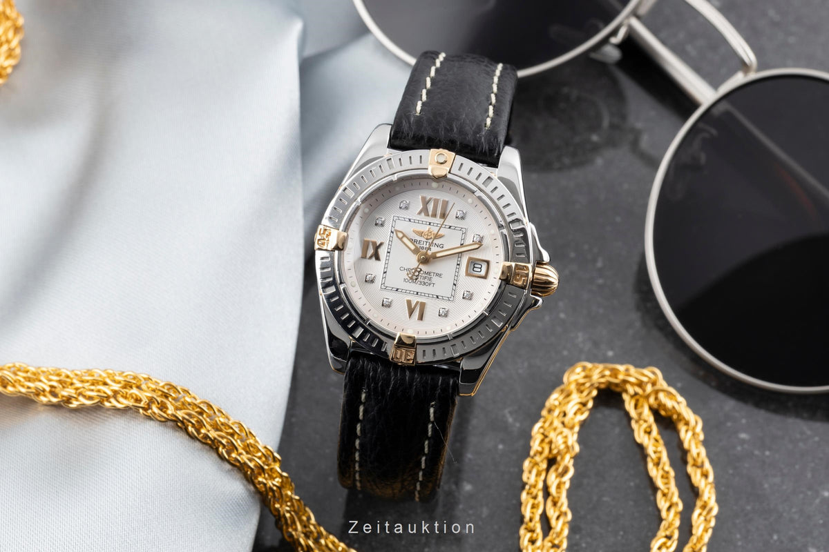 Breitling Cockpit acciaio / oro quarzo orologio da donna B71356  [2605697]