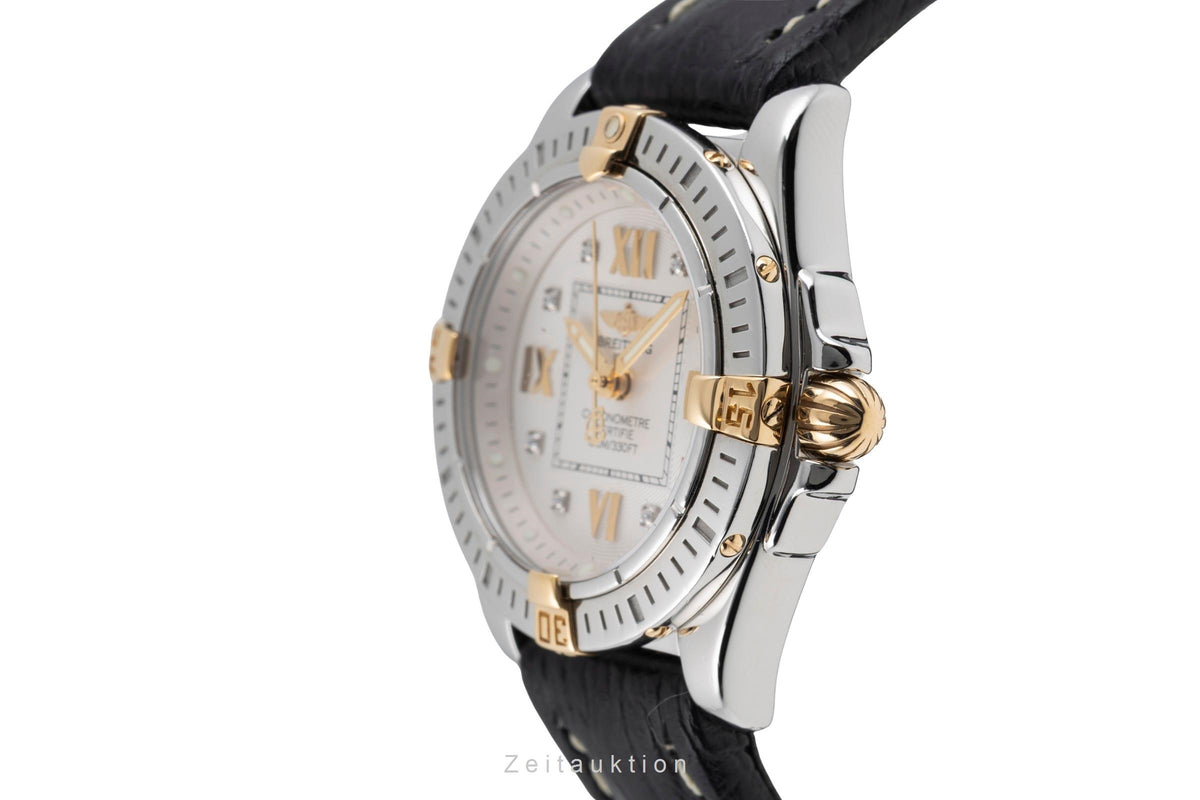 Breitling Cockpit acciaio / oro quarzo orologio da donna B71356  [2605697]