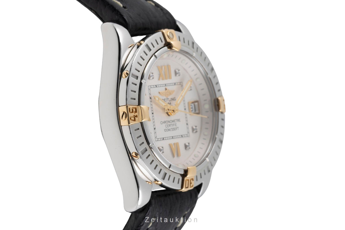 Breitling Cockpit acciaio / oro quarzo orologio da donna B71356  [2605697]