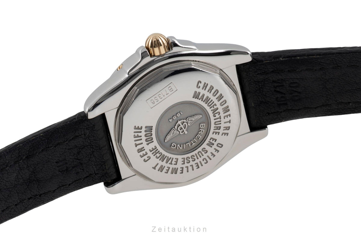 Breitling Cockpit acciaio / oro quarzo orologio da donna B71356  [2605697]