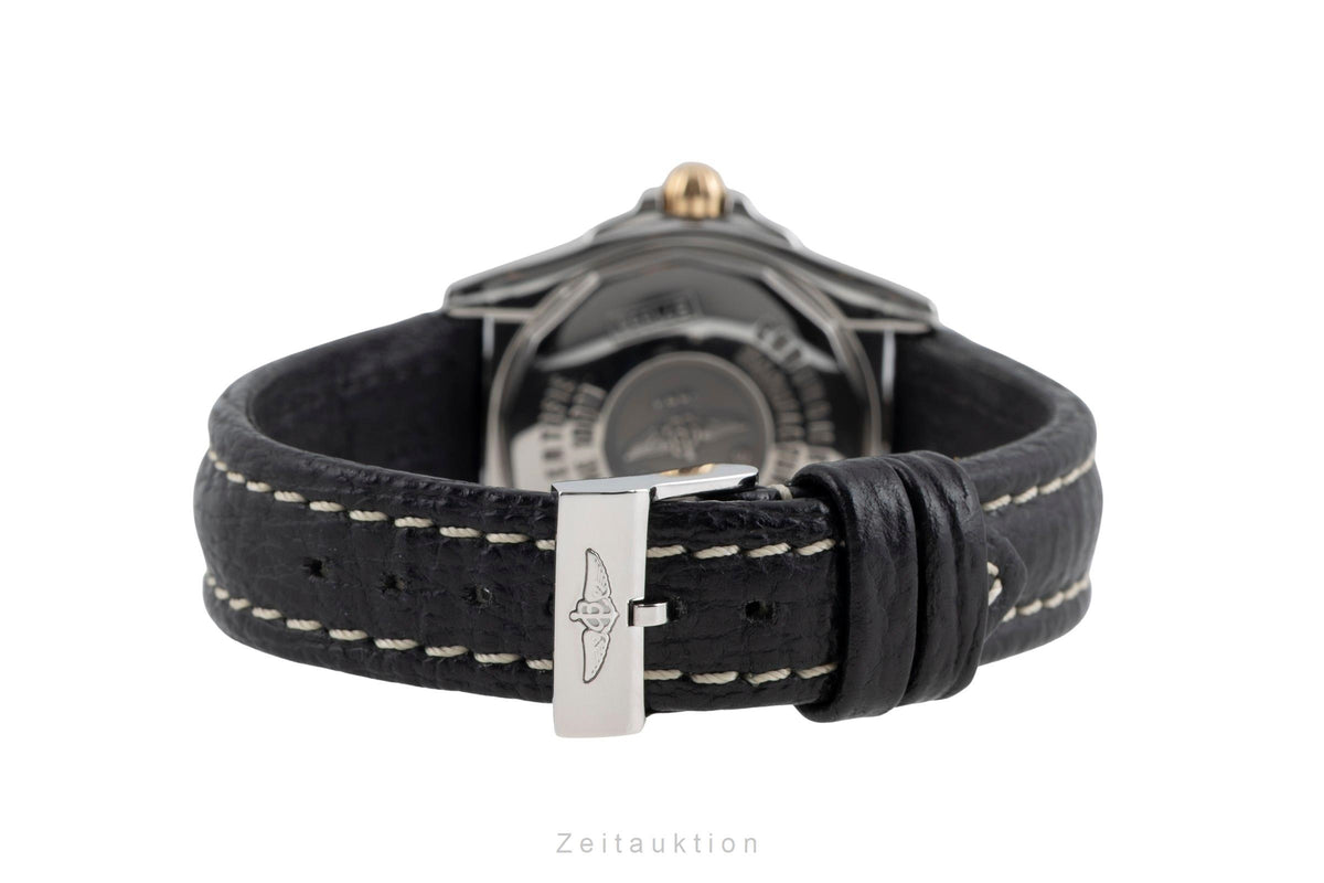 Breitling Cockpit acciaio / oro quarzo orologio da donna B71356  [2605697]