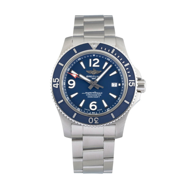 Breitling Superocean acero automático reloj para caballeros A17367D81C1A1 LP: 4550EUR  [2605698]