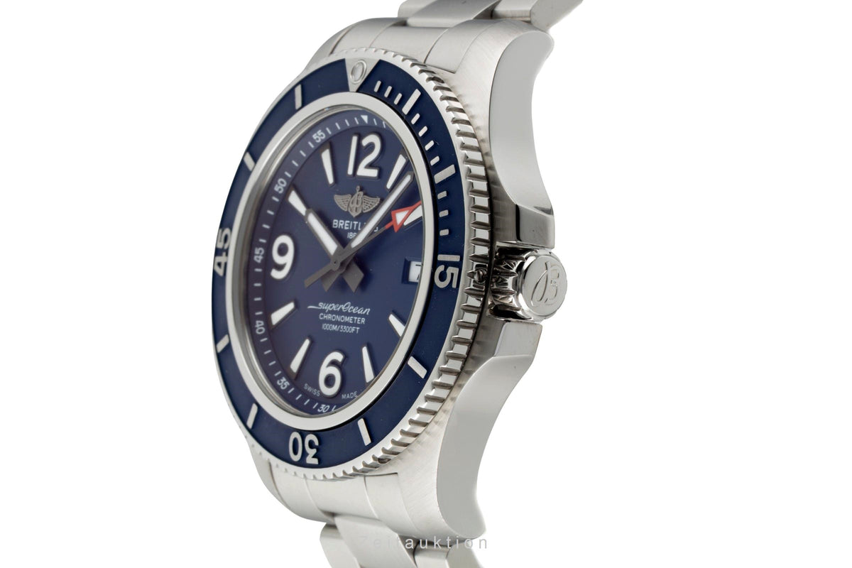 Breitling Superocean acero automático reloj para caballeros A17367D81C1A1 LP: 4550EUR  [2605698]