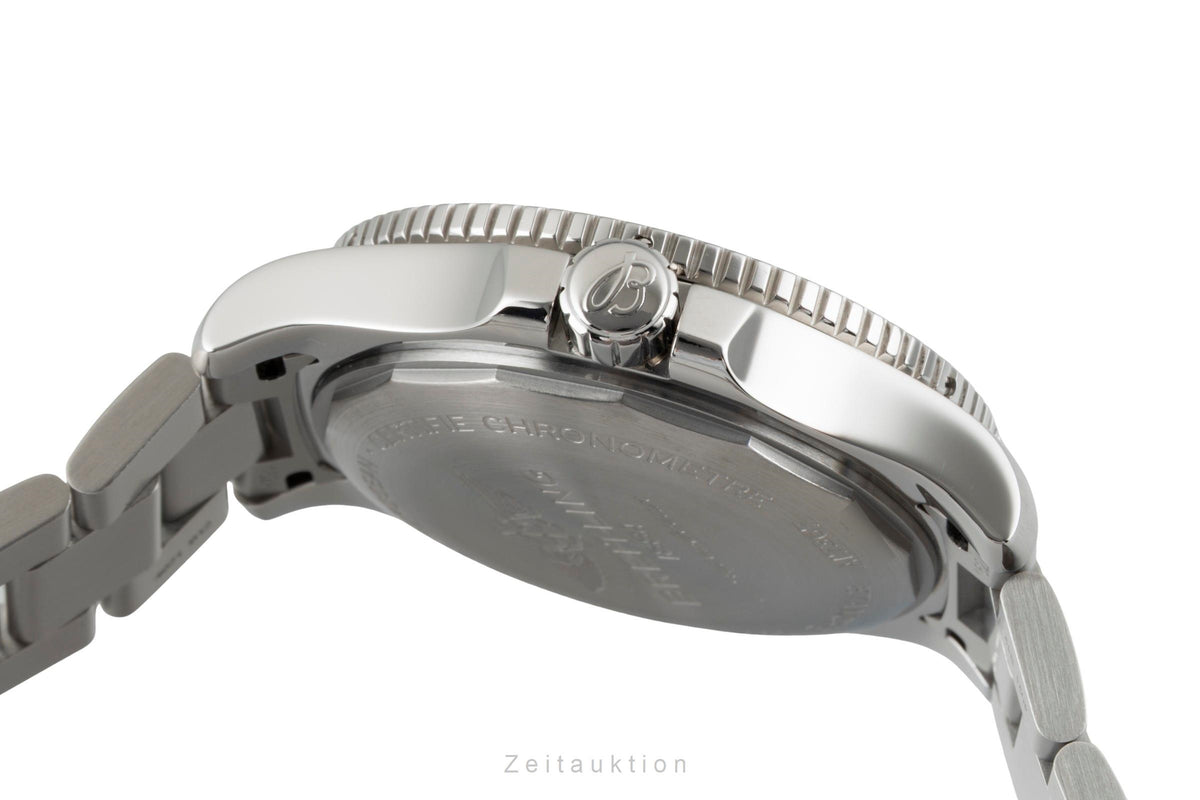 Breitling Superocean acero automático reloj para caballeros A17367D81C1A1 LP: 4550EUR  [2605698]