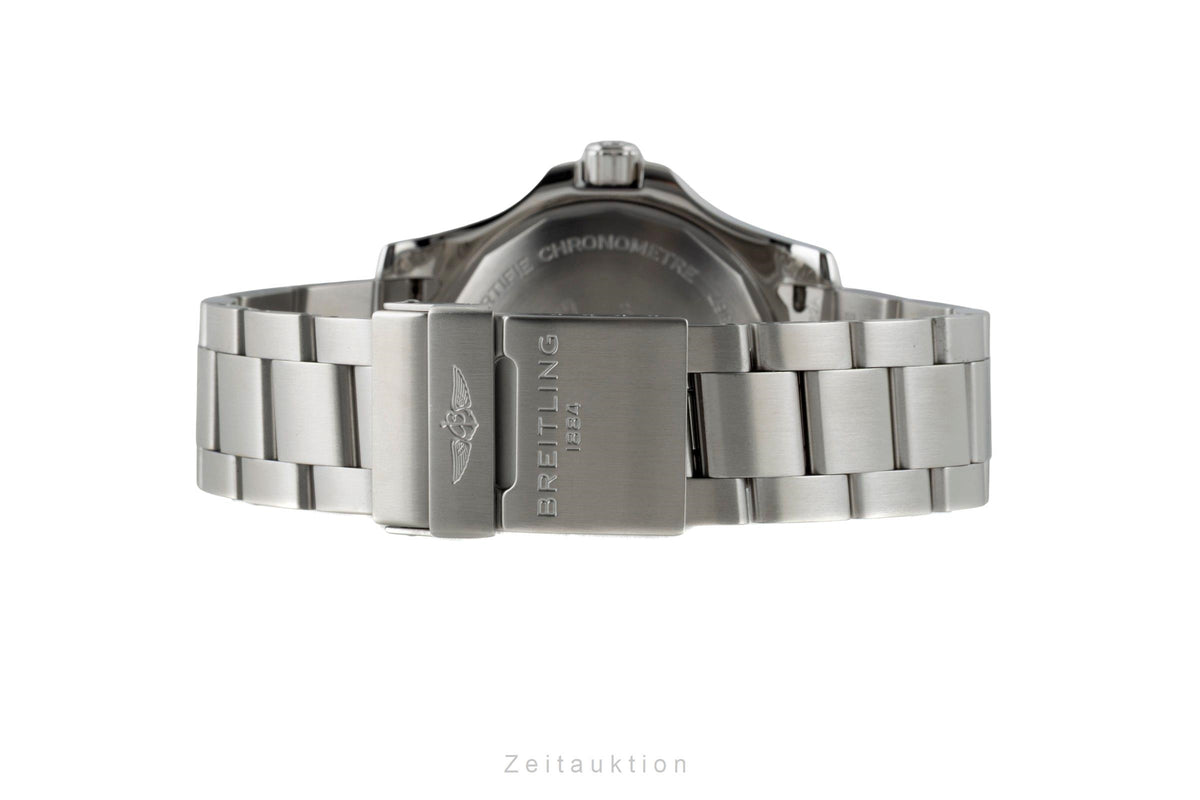Breitling Superocean acero automático reloj para caballeros A17367D81C1A1 LP: 4550EUR  [2605698]
