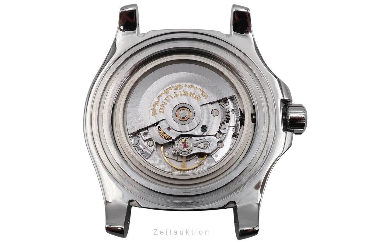 Breitling Superocean acero automático reloj para caballeros A17367D81C1A1 LP: 4550EUR  [2605698]