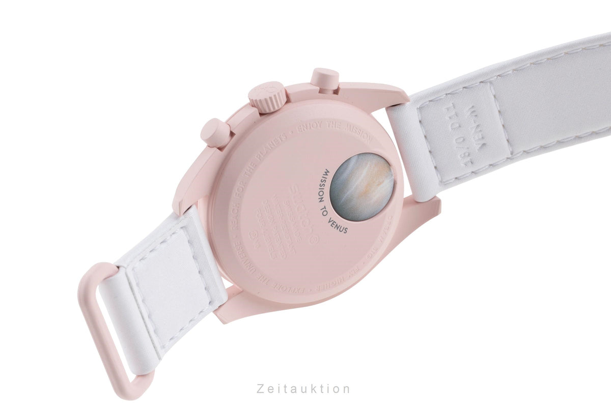 Swatch Omega Moonswatch chronographe céramique quartz unisexe S033P100  [2605700]