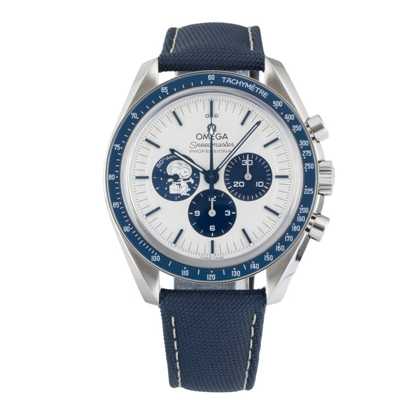 Omega Speedmaster Moonwatch cronografo acciaio carica manuale orologio da uomo 310.32.42.50.02.001  [2605702]