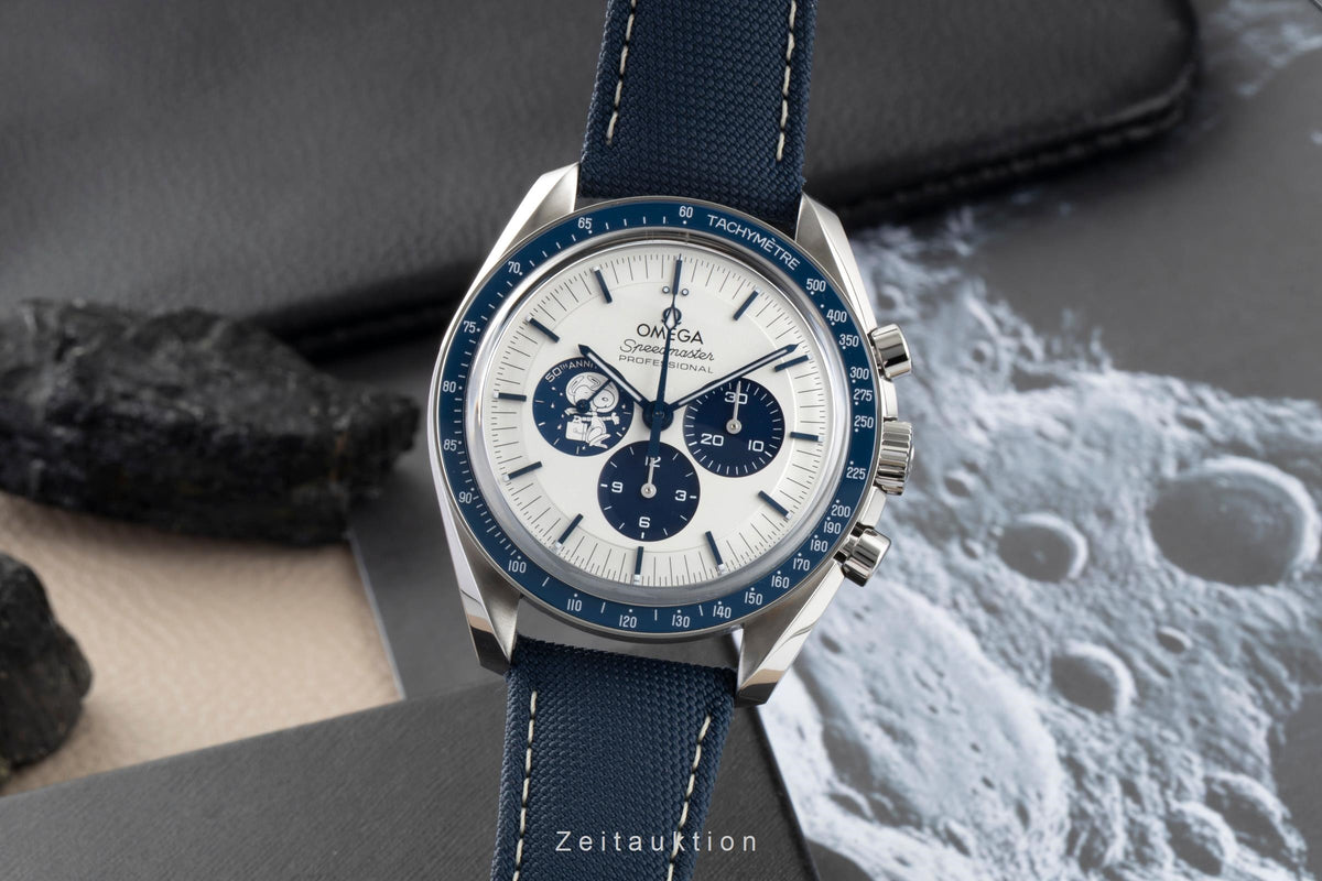 Omega Speedmaster Moonwatch cronografo acciaio carica manuale orologio da uomo 310.32.42.50.02.001  [2605702]