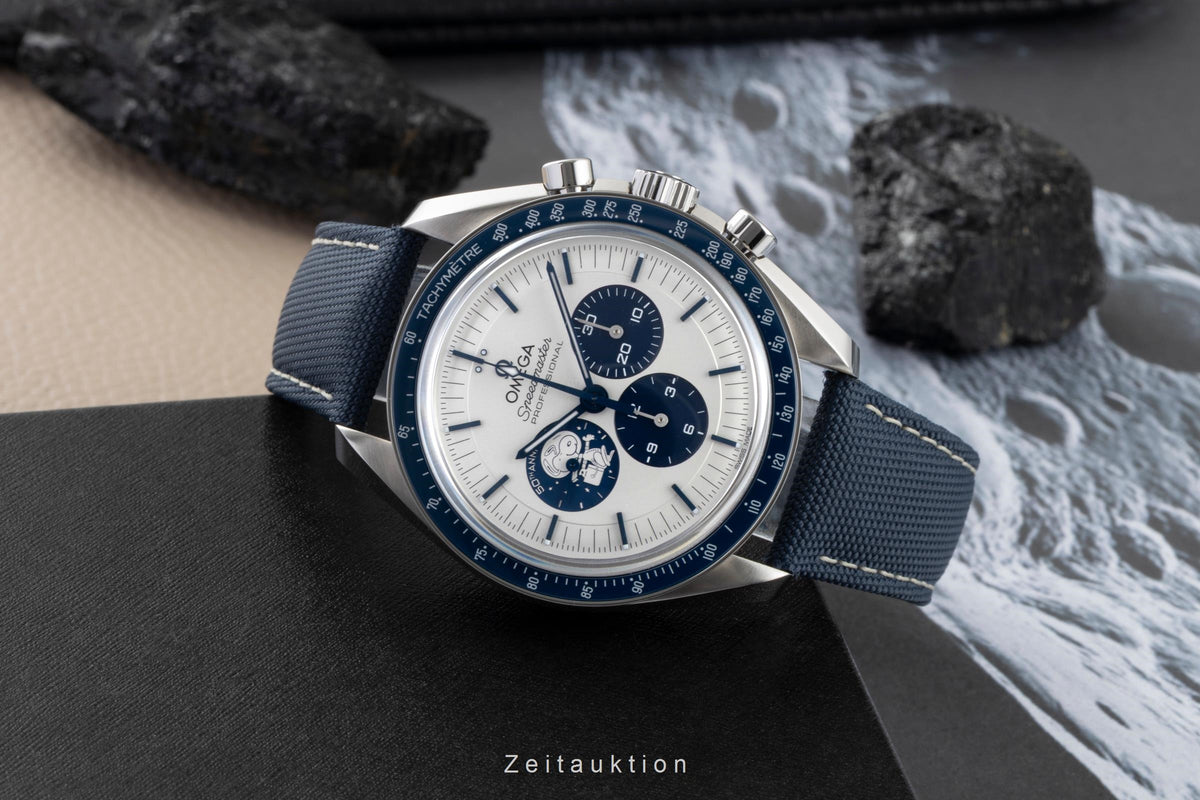Omega Speedmaster Moonwatch cronografo acciaio carica manuale orologio da uomo 310.32.42.50.02.001  [2605702]