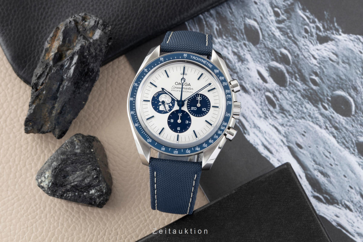 Omega Speedmaster Moonwatch cronografo acciaio carica manuale orologio da uomo 310.32.42.50.02.001  [2605702]