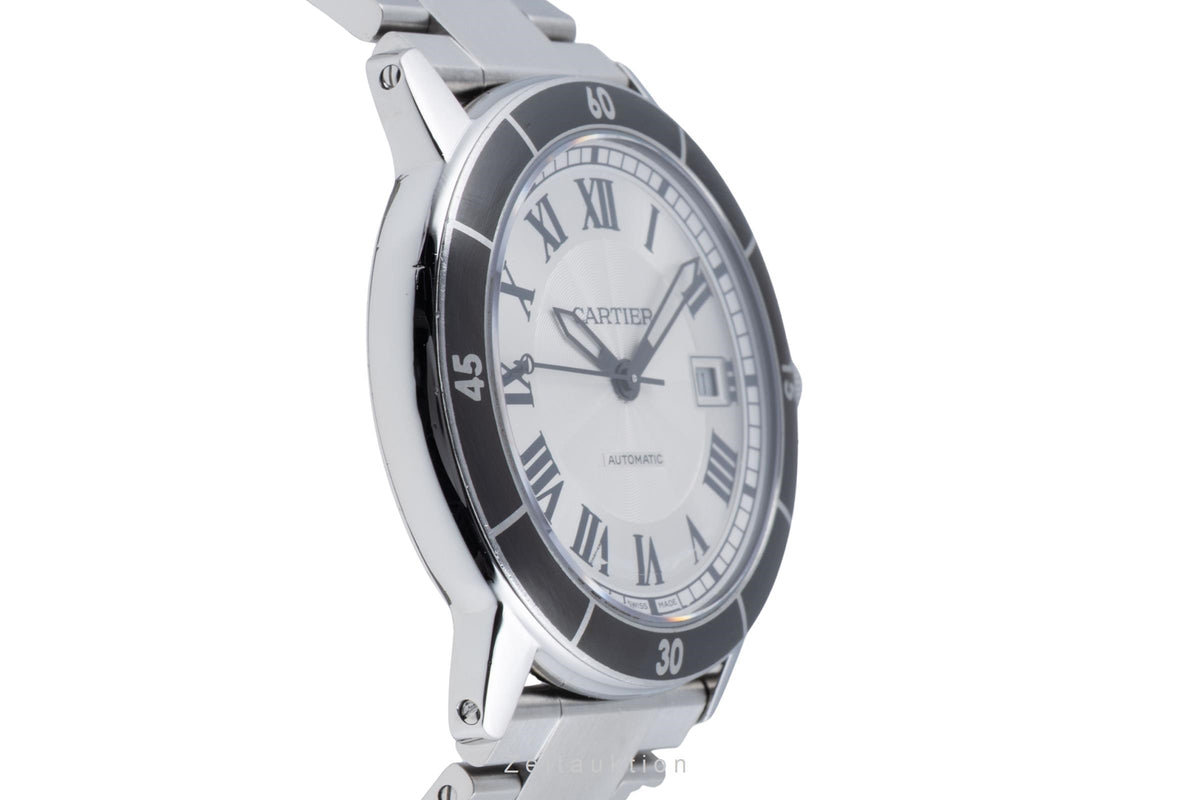 Cartier Croisiere steel automatic men's watch WSRN0010  [2605703]