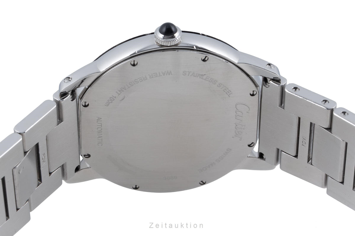 Cartier Croisiere steel automatic men's watch WSRN0010  [2605703]