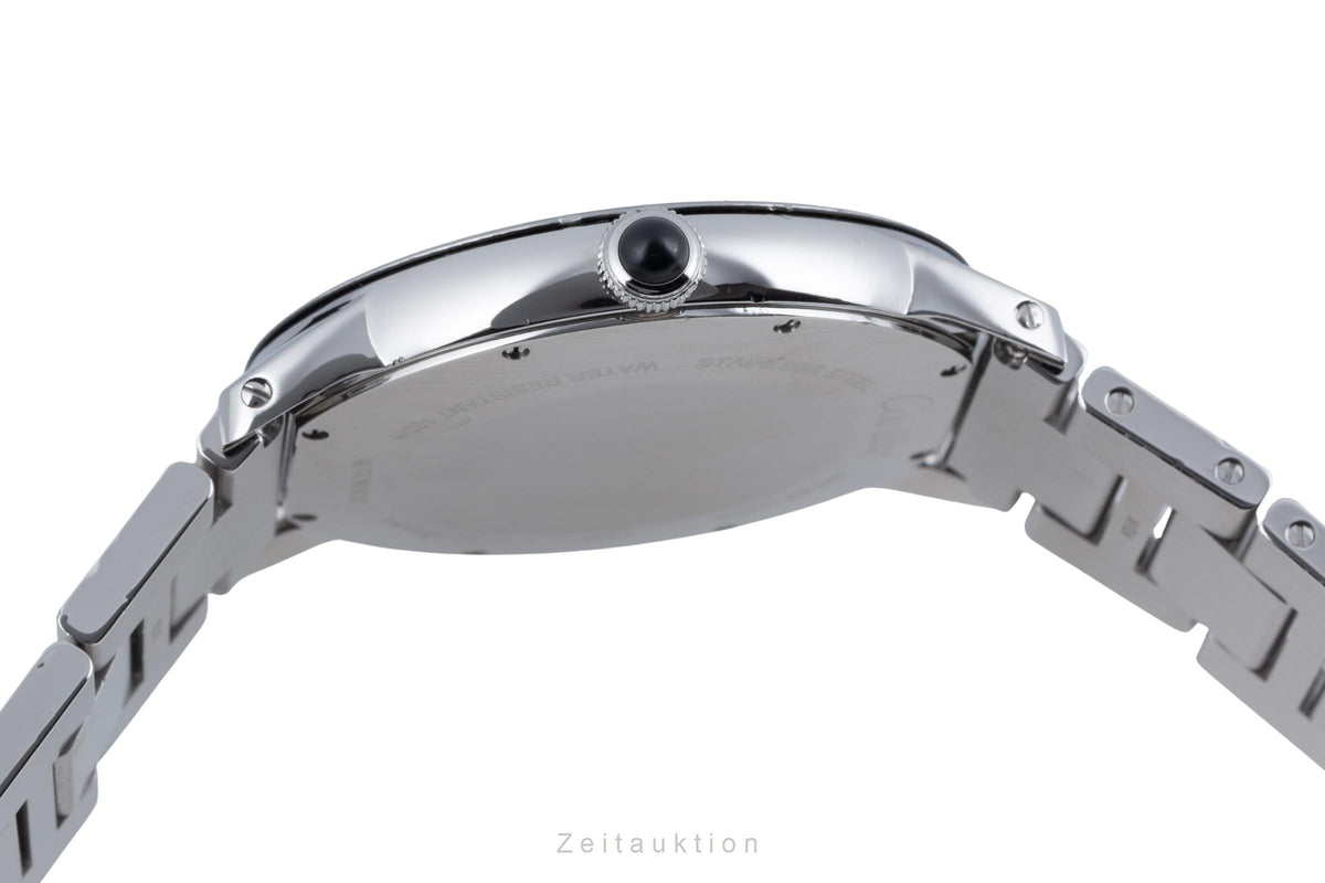 Cartier Croisiere steel automatic men's watch WSRN0010  [2605703]