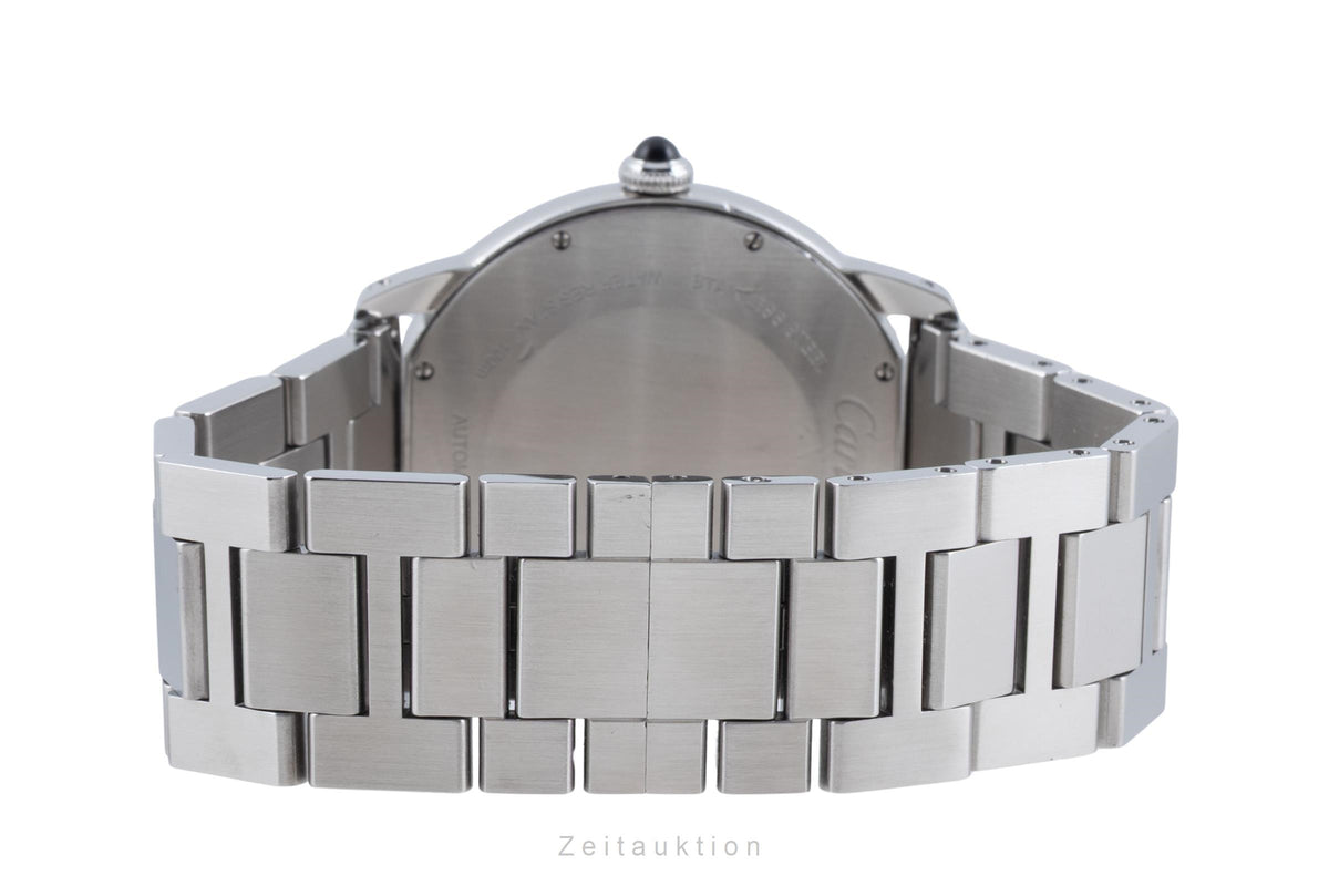 Cartier Croisiere steel automatic men's watch WSRN0010  [2605703]