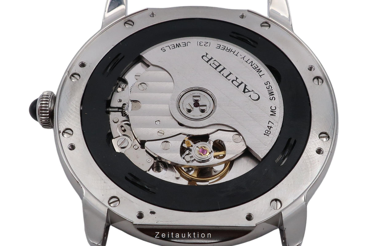 Cartier Croisiere steel automatic men's watch WSRN0010  [2605703]