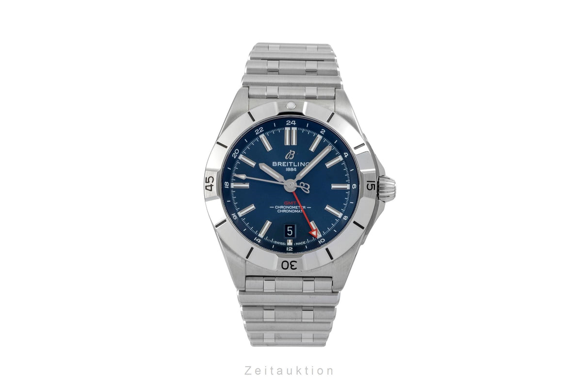 Breitling Chronomat acero automático reloj para caballeros A32398101C1A1  [2605704]