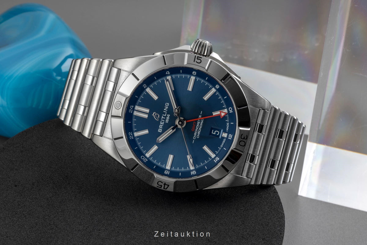 Breitling Chronomat acero automático reloj para caballeros A32398101C1A1  [2605704]