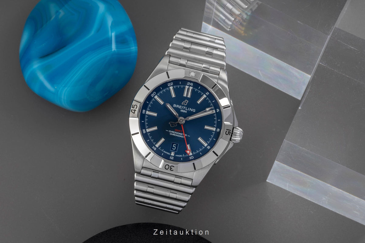 Breitling Chronomat acero automático reloj para caballeros A32398101C1A1  [2605704]