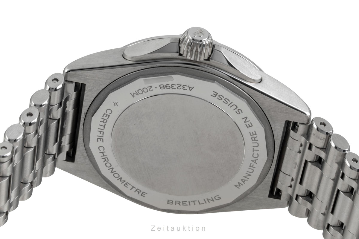 Breitling Chronomat acero automático reloj para caballeros A32398101C1A1  [2605704]
