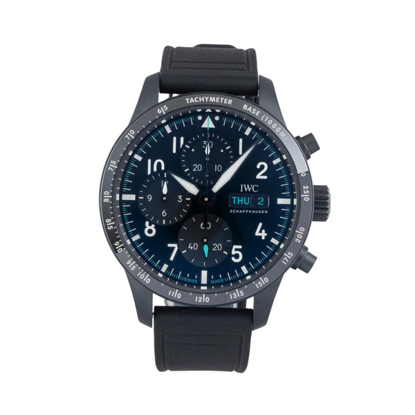 IWC Pilot cronógrafo cerámica automático reloj para caballeros IW388306 LP: 16000EUR  [2605705]
