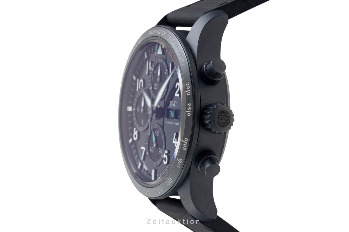 IWC Pilot cronógrafo cerámica automático reloj para caballeros IW388306 LP: 16000EUR  [2605705]