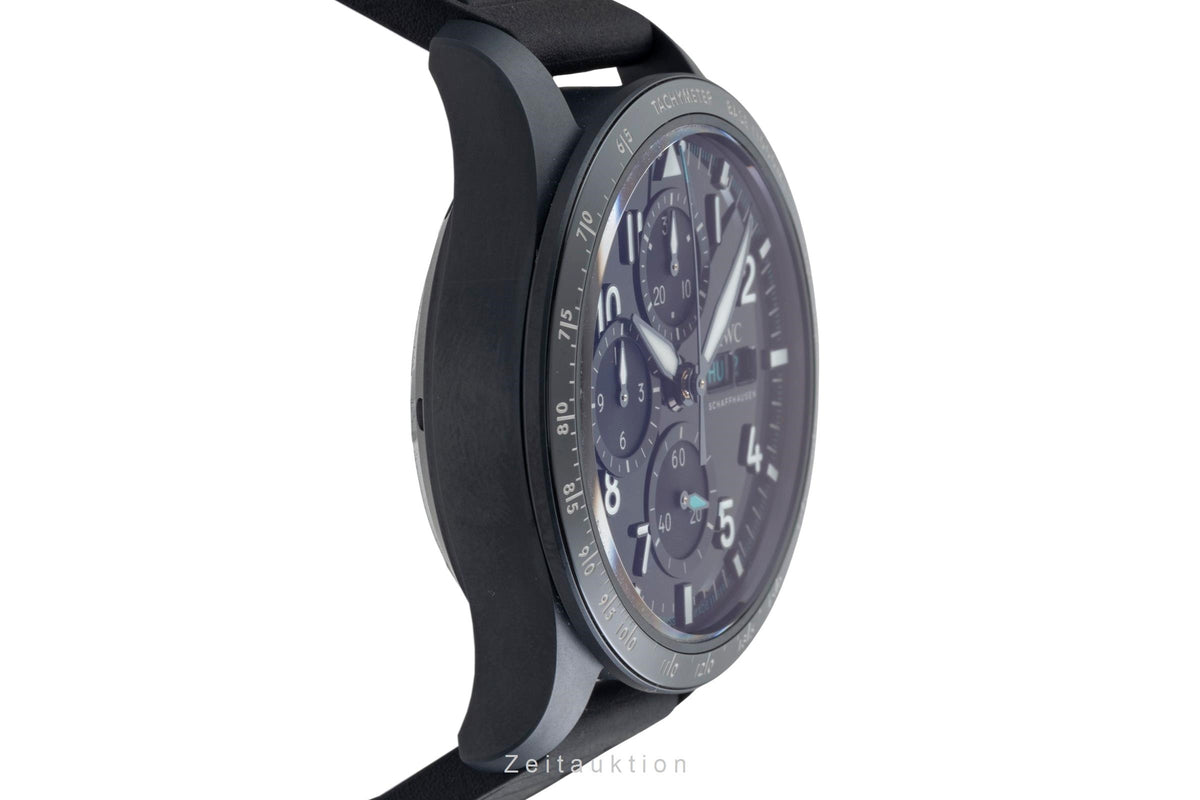 IWC Pilot cronógrafo cerámica automático reloj para caballeros IW388306 LP: 16000EUR  [2605705]