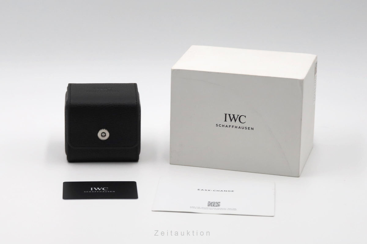 IWC Pilot cronógrafo cerámica automático reloj para caballeros IW388306 LP: 16000EUR  [2605705]